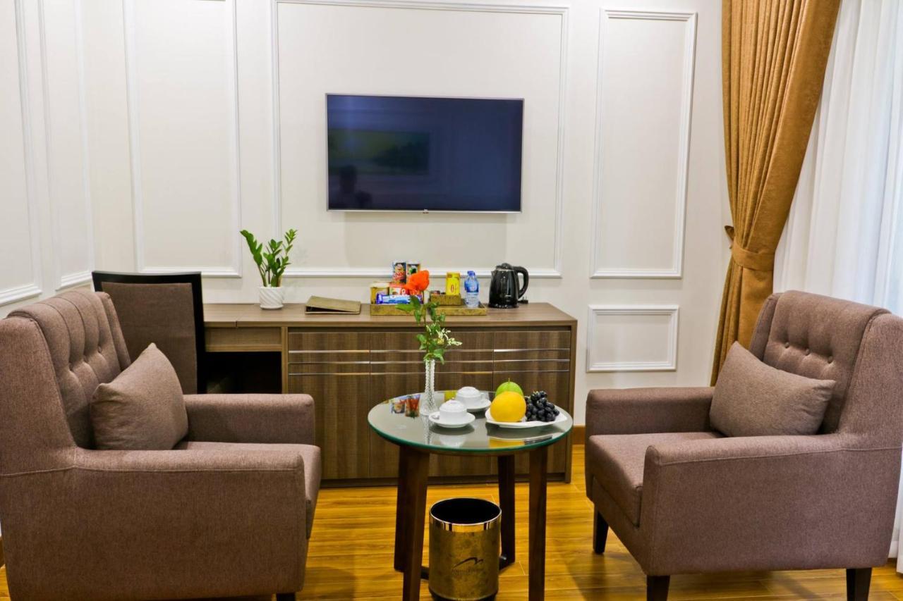 Dai Phat Hotel ฮานอย ภายนอก รูปภาพ