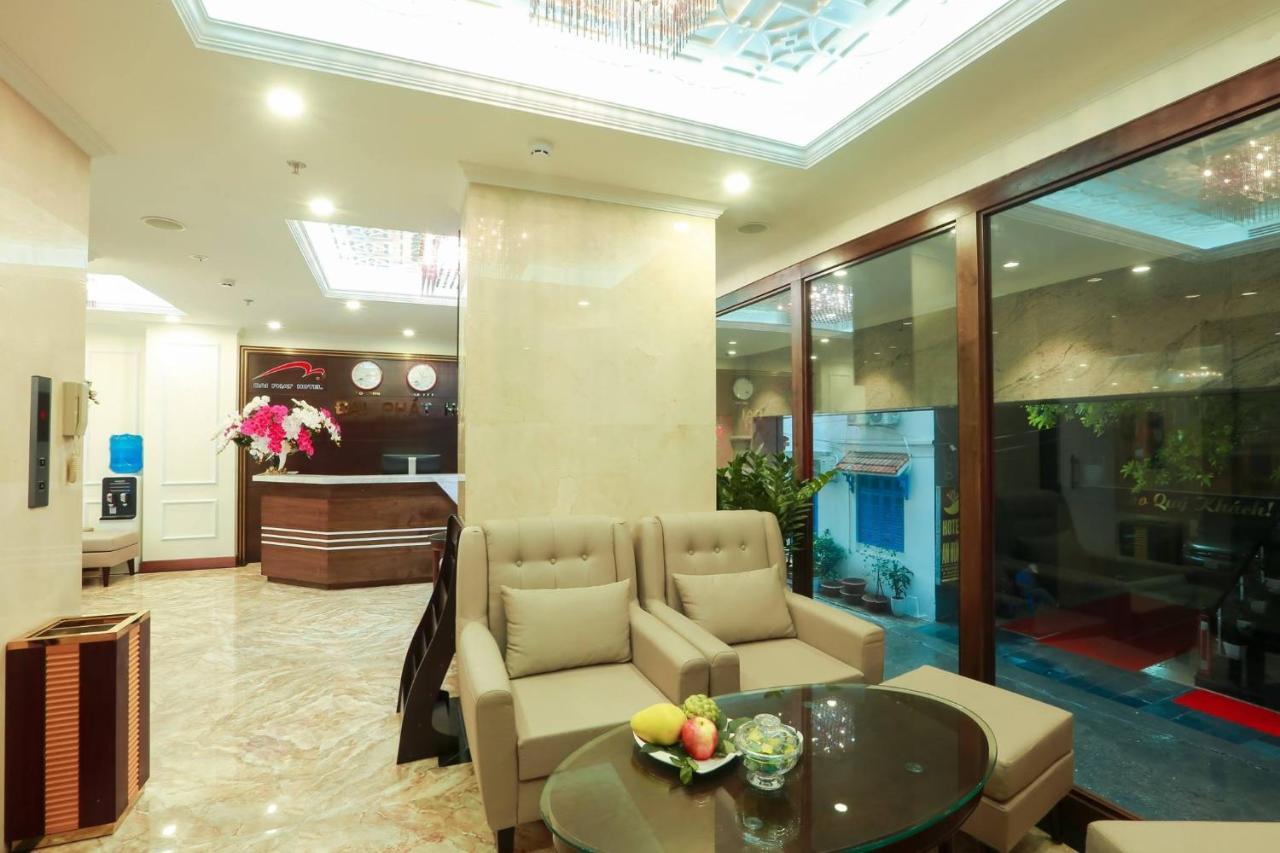 Dai Phat Hotel ฮานอย ภายนอก รูปภาพ