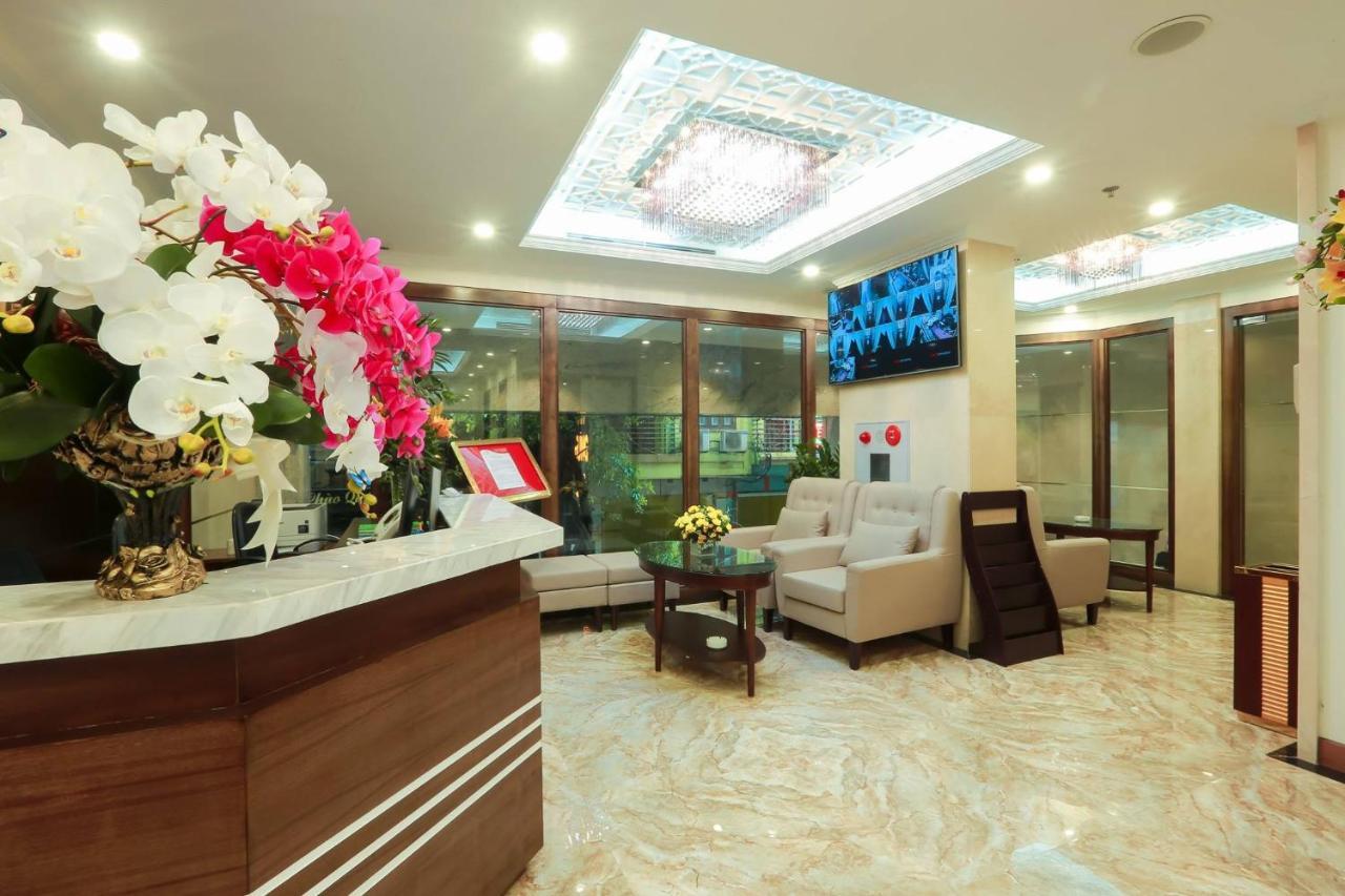 Dai Phat Hotel ฮานอย ภายนอก รูปภาพ