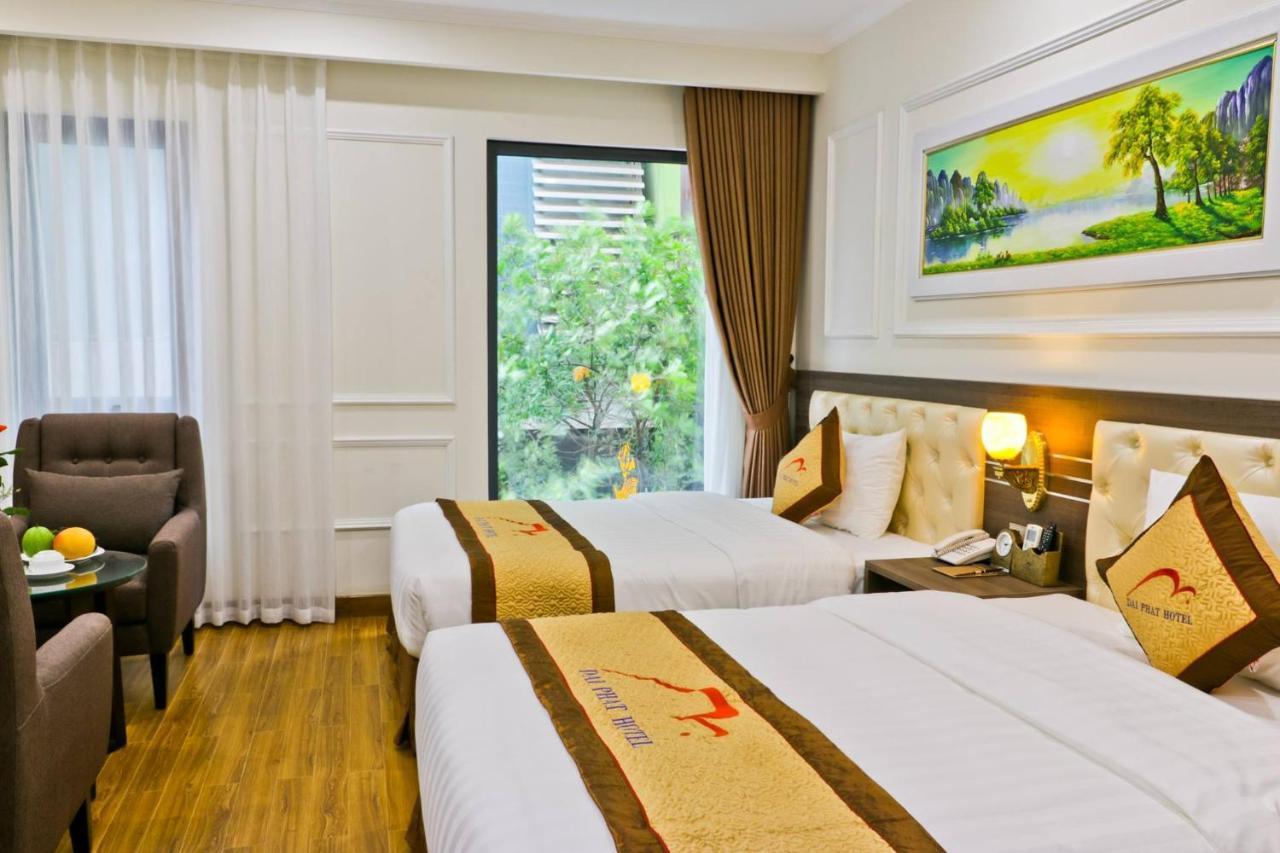 Dai Phat Hotel ฮานอย ภายนอก รูปภาพ