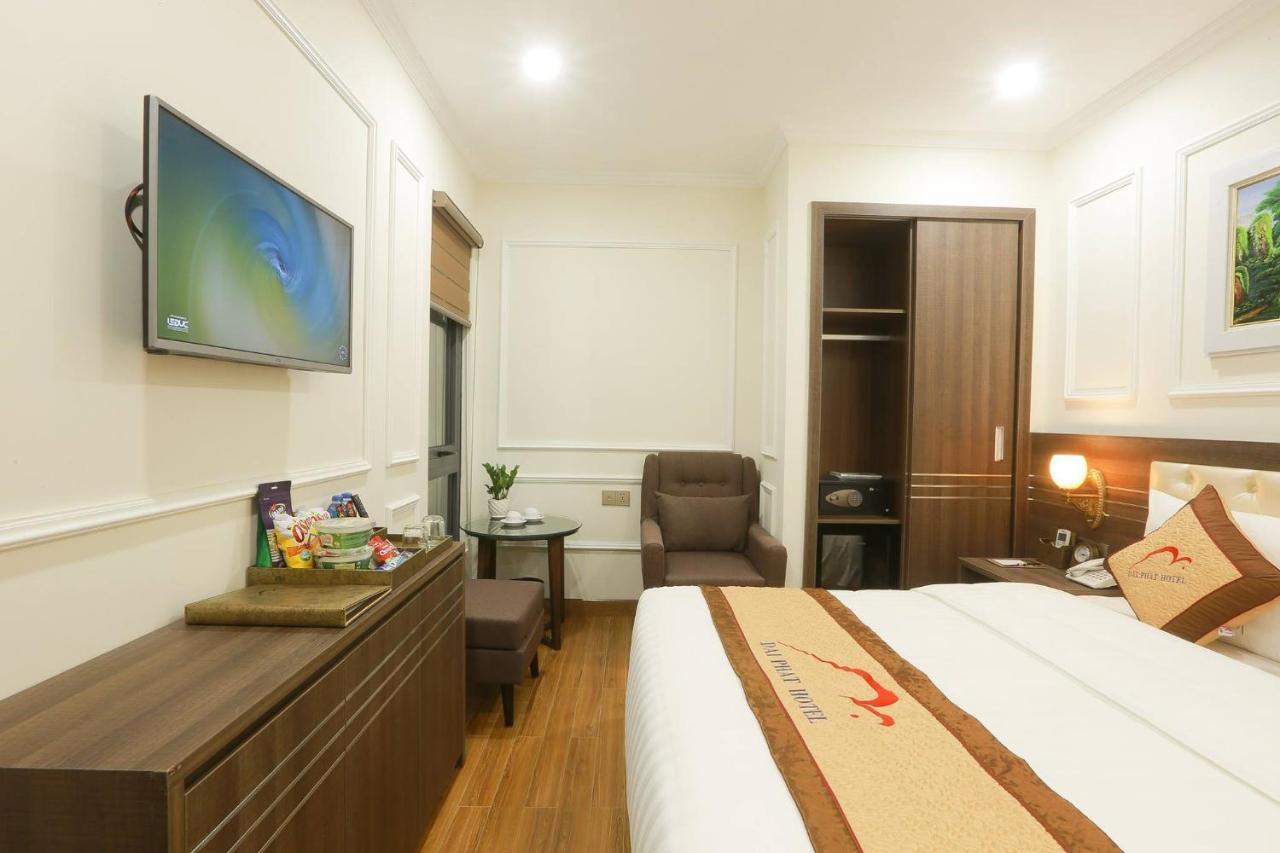Dai Phat Hotel ฮานอย ภายนอก รูปภาพ