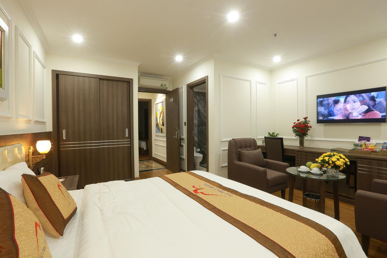 Dai Phat Hotel ฮานอย ภายนอก รูปภาพ