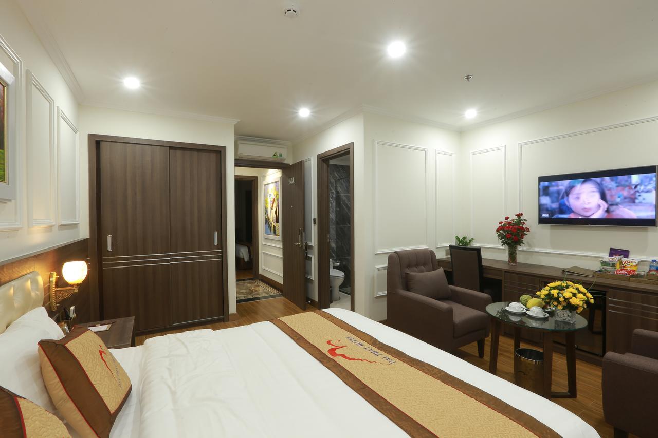 Dai Phat Hotel ฮานอย ภายนอก รูปภาพ