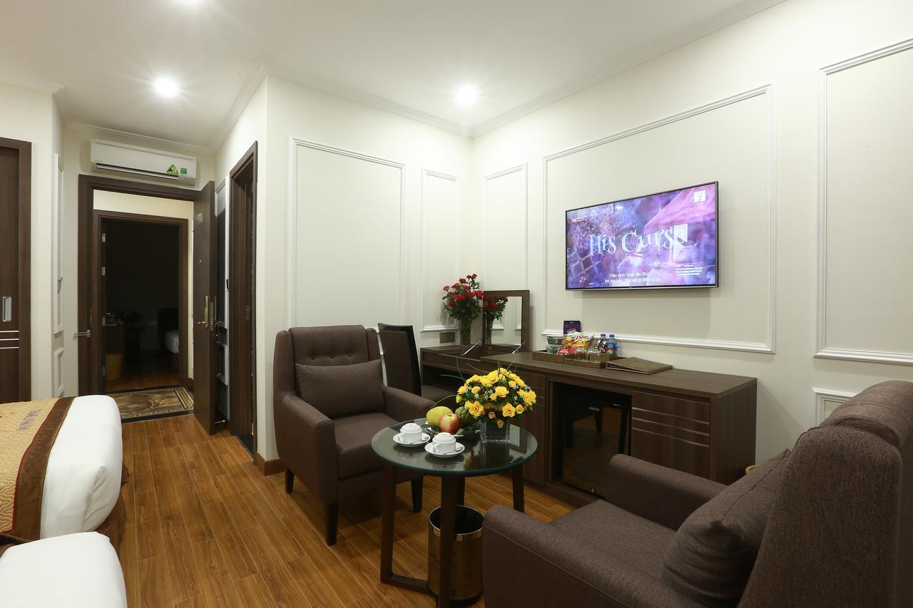 Dai Phat Hotel ฮานอย ภายนอก รูปภาพ