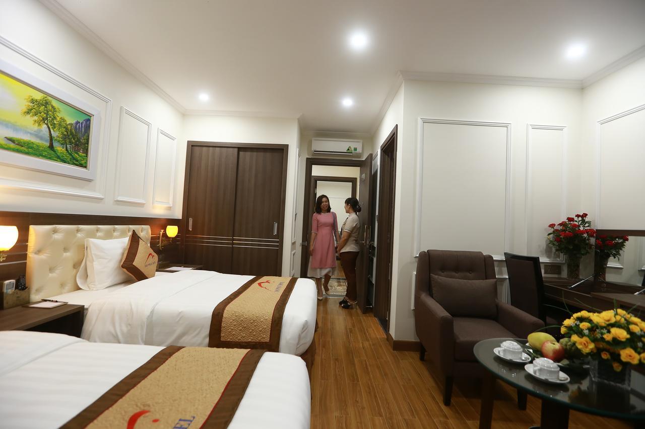 Dai Phat Hotel ฮานอย ภายนอก รูปภาพ