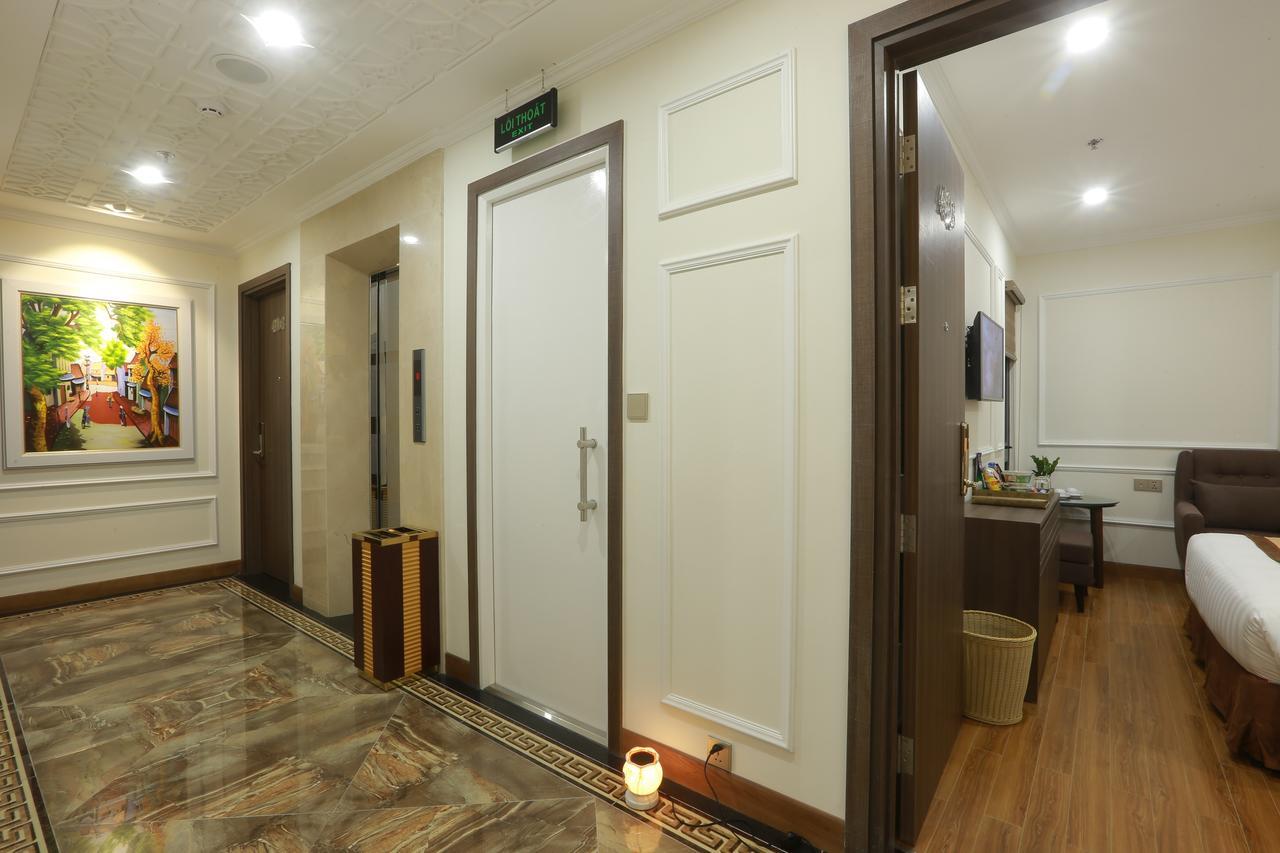 Dai Phat Hotel ฮานอย ภายนอก รูปภาพ