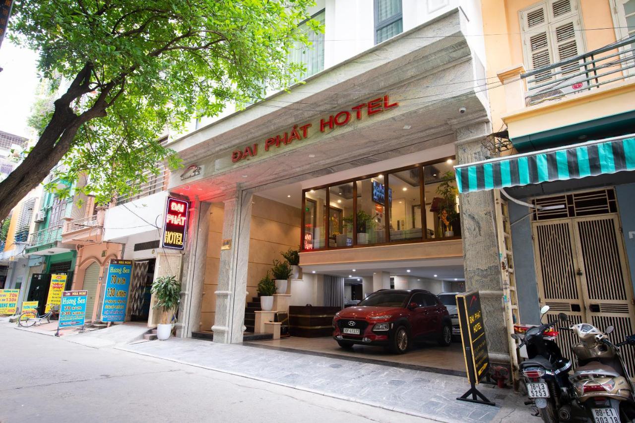 Dai Phat Hotel ฮานอย ภายนอก รูปภาพ