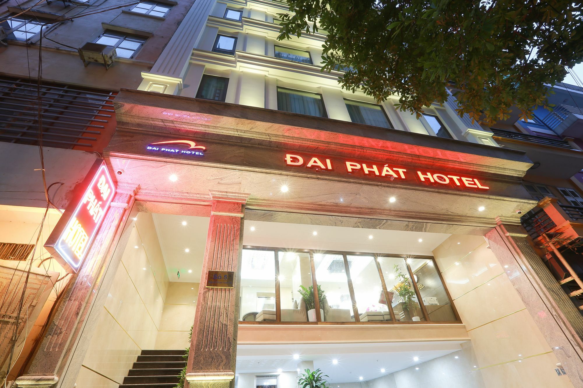 Dai Phat Hotel ฮานอย ภายนอก รูปภาพ